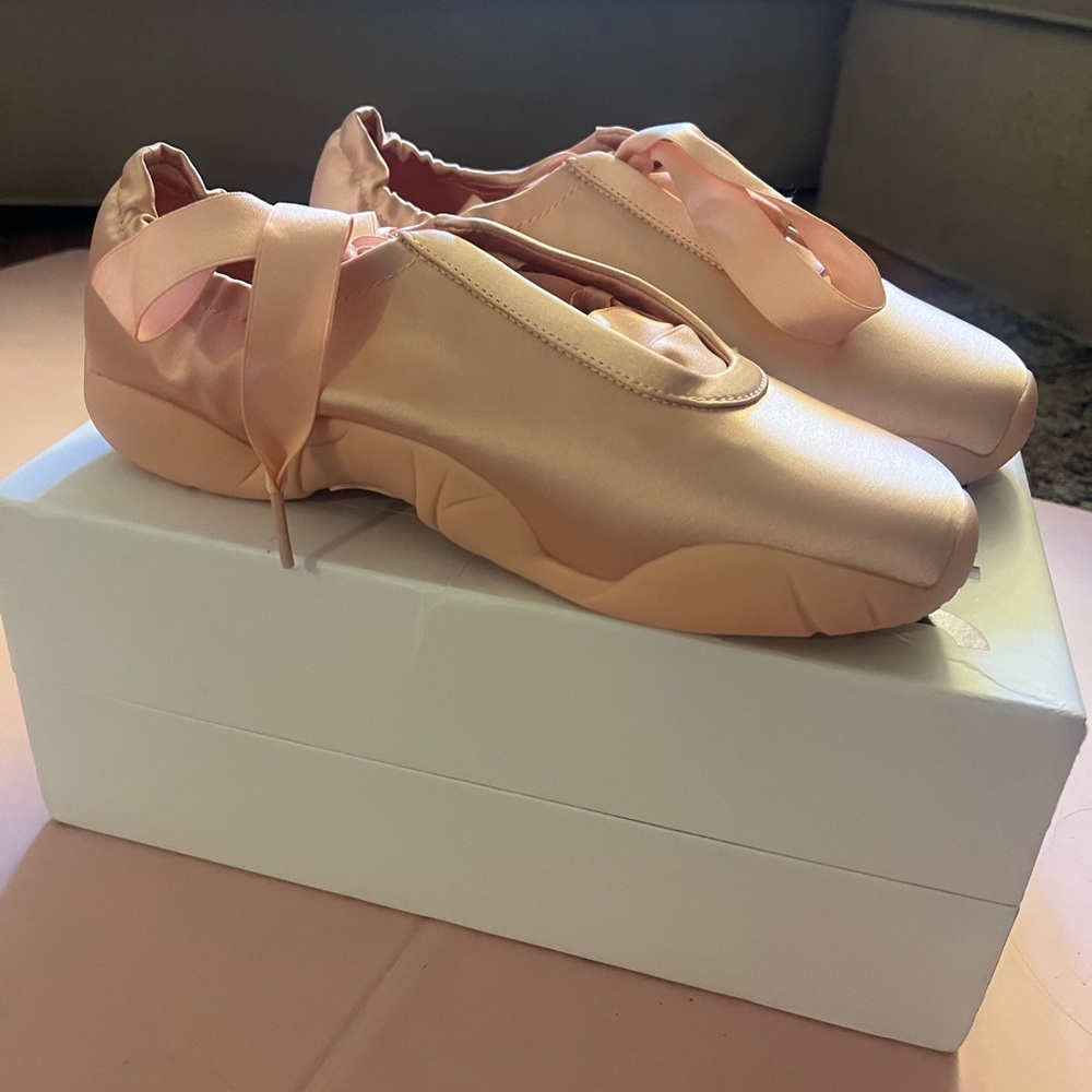 JW PEI Satin Ballet Sneakers